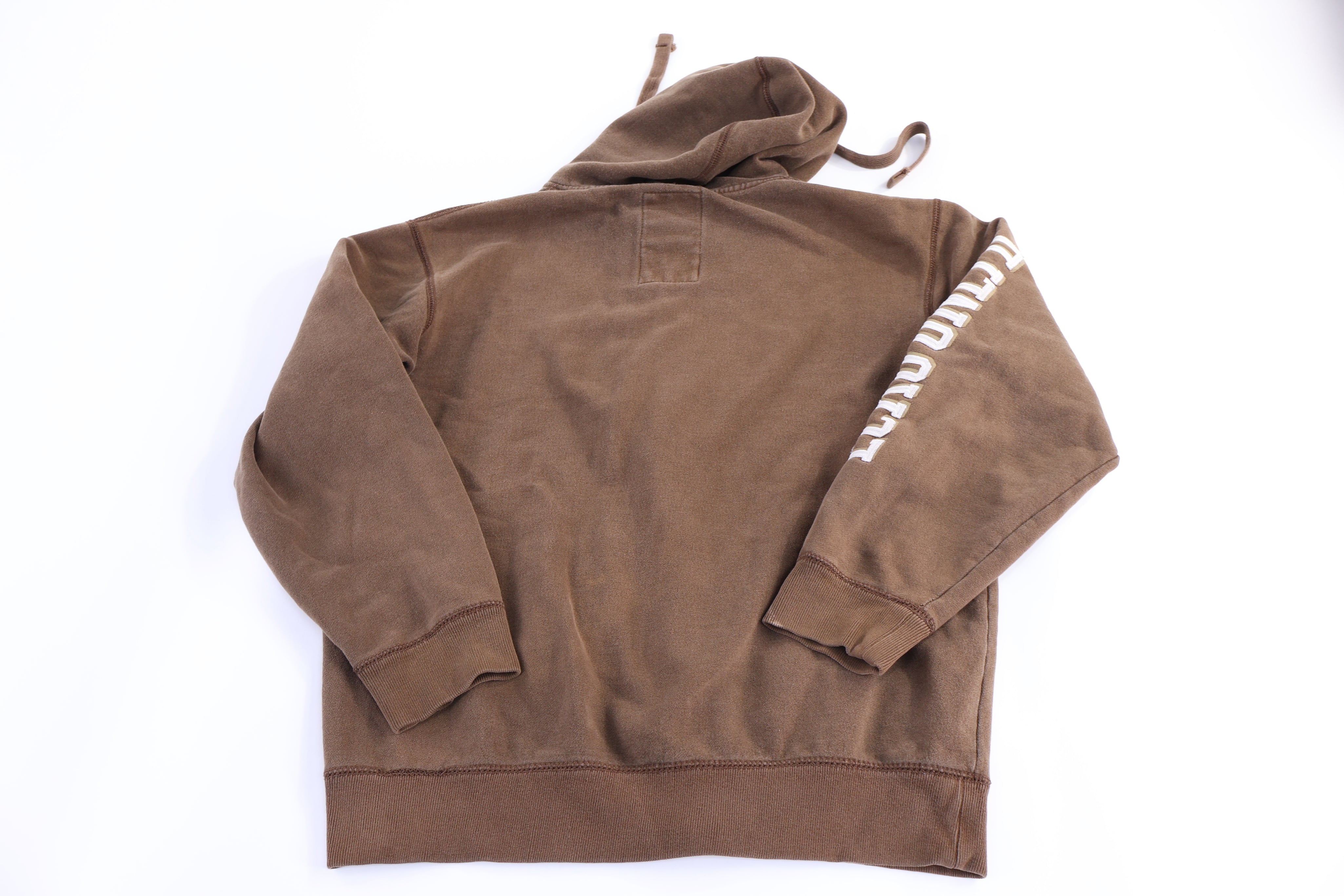 Ecko Unltd Brown Full Zip Jacket