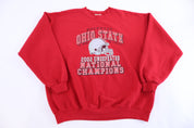 2002 Ohio State Buckeyes National Champs Sweatshirt