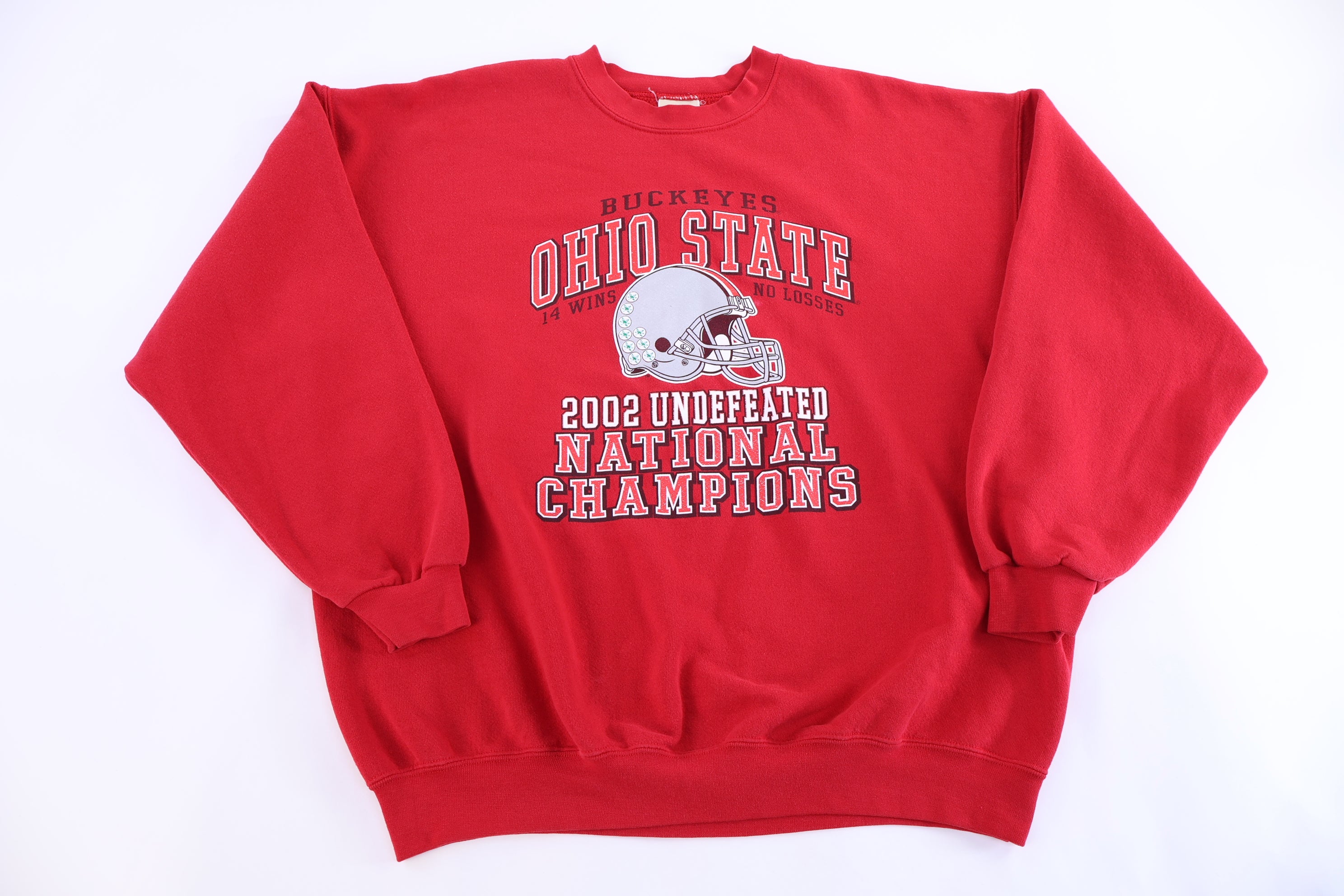2002 Ohio State Buckeyes National Champs Sweatshirt