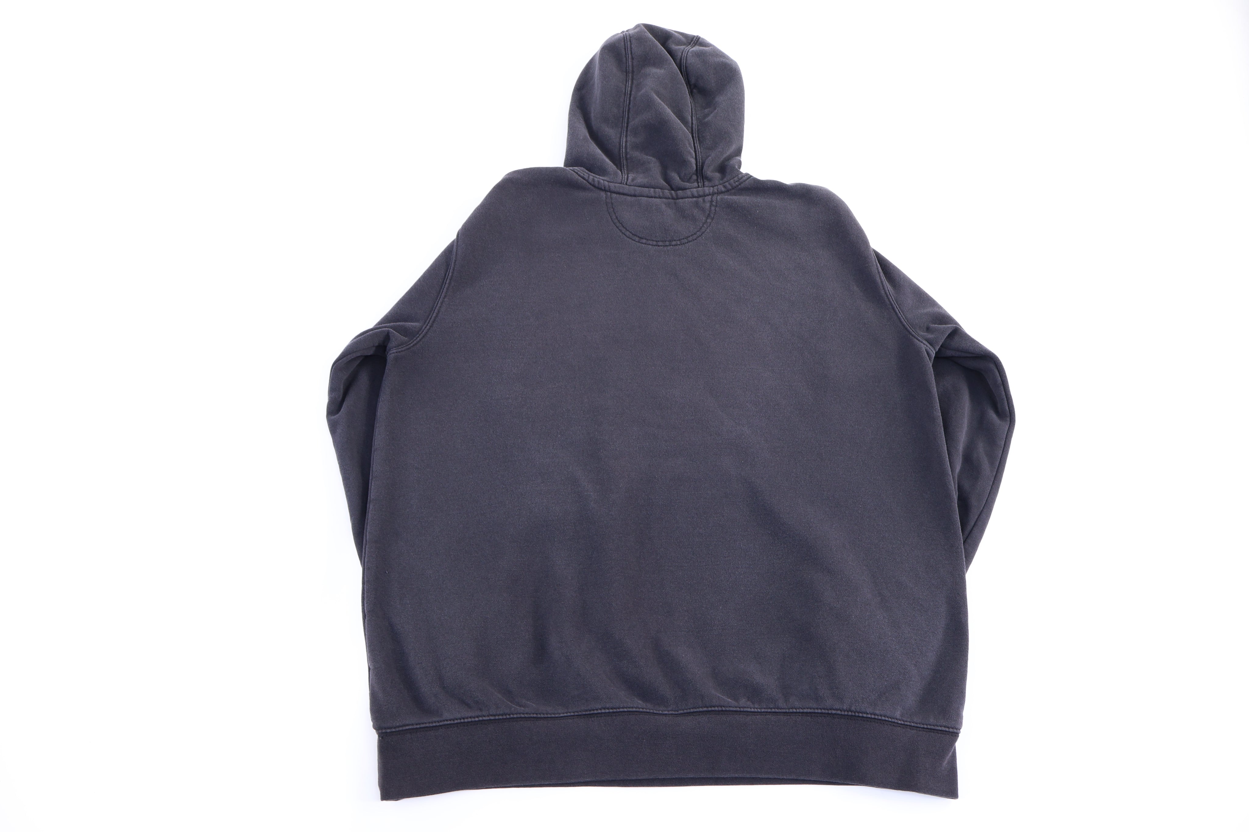 Carhartt Logo Patch Black Pullover Hoodie