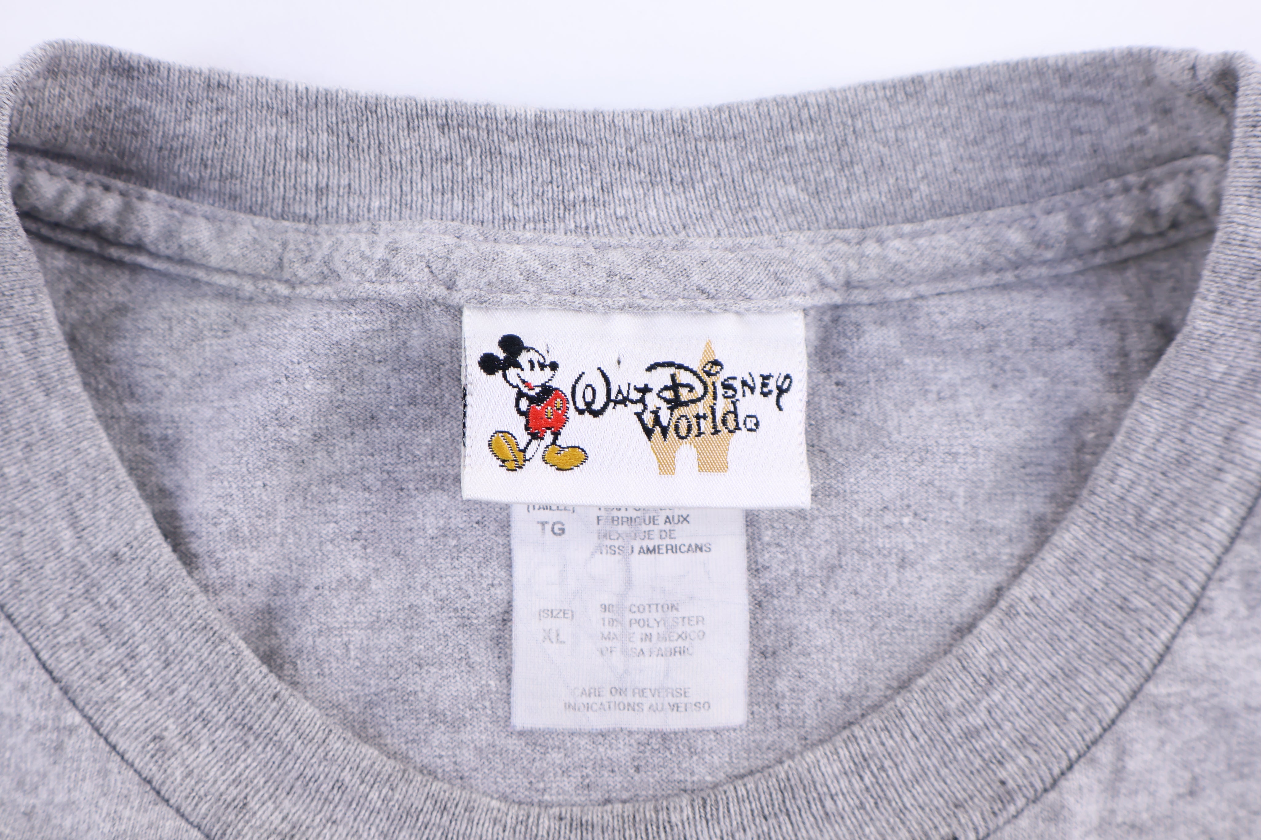 90's Walt Disney World Goofy Graphic T-shirt