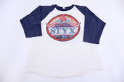 1981 Styx World Tour Raglan T-shirt