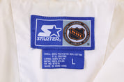 90's Starter San Jose Sharks Hockey Half Zip Windbreaker