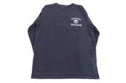 Harley Davidson Motorcycles Skull Graphic LS T-shirt