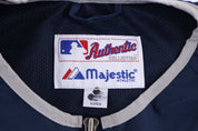 Vintage Majestic Seattle Mariners Baseball Pullover Windbreaker