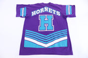 90's Charlotte Hornets Basketball T-shirt
