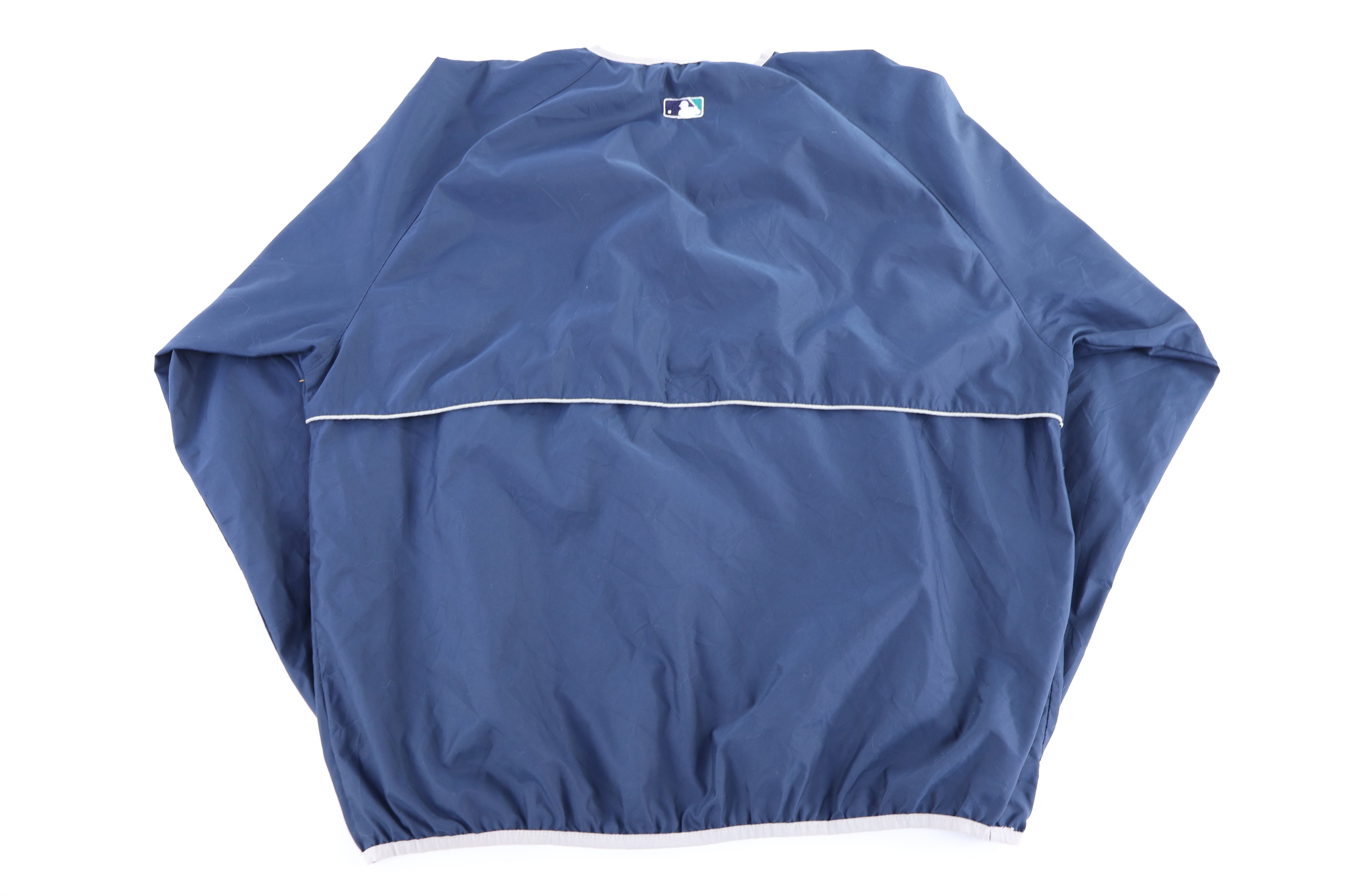 Vintage Majestic Seattle Mariners Baseball Pullover Windbreaker