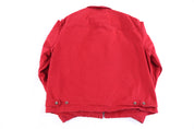 Polo by Ralph Lauren Embroidered Logo Red Full Zip Jacket
