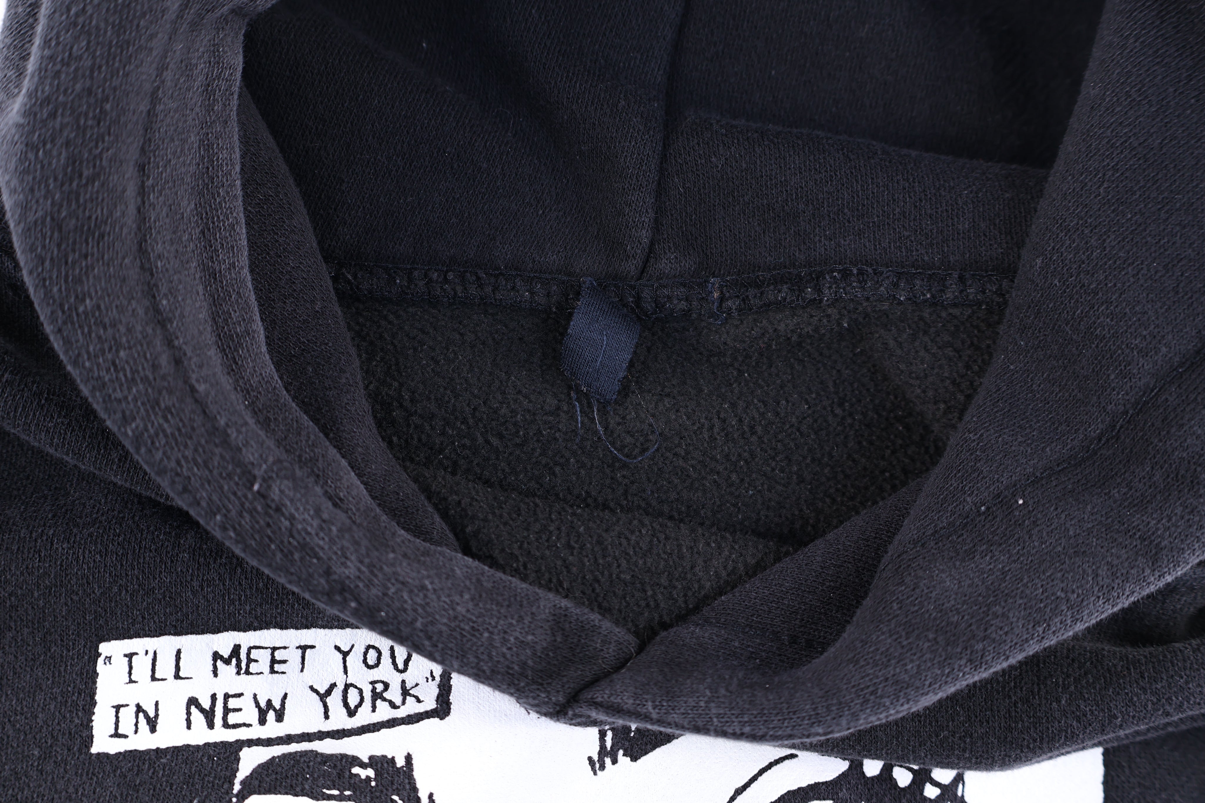I'll Meet You In New York Cartoon Pullover Hoodie
