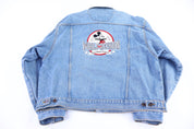 90's Mickey Mouse World Reunion Denim Jacket