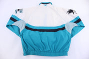 90's Starter San Jose Sharks Hockey Half Zip Windbreaker