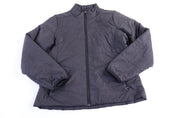 Women's The North Face Embroidered Logo Black Full Zip Jacket