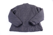 Women's The North Face Embroidered Logo Black Full Zip Jacket