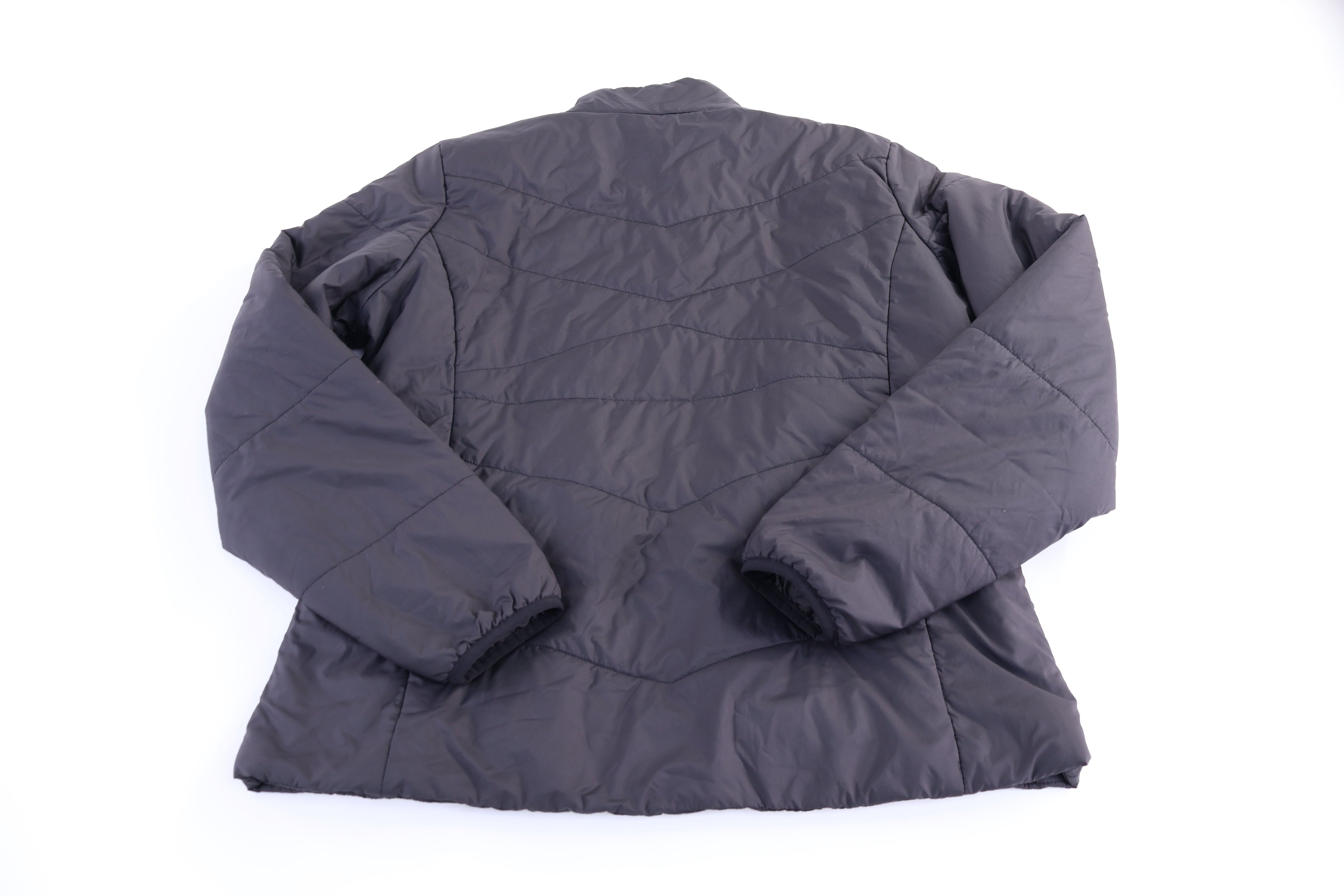 Women's The North Face Embroidered Logo Black Full Zip Jacket