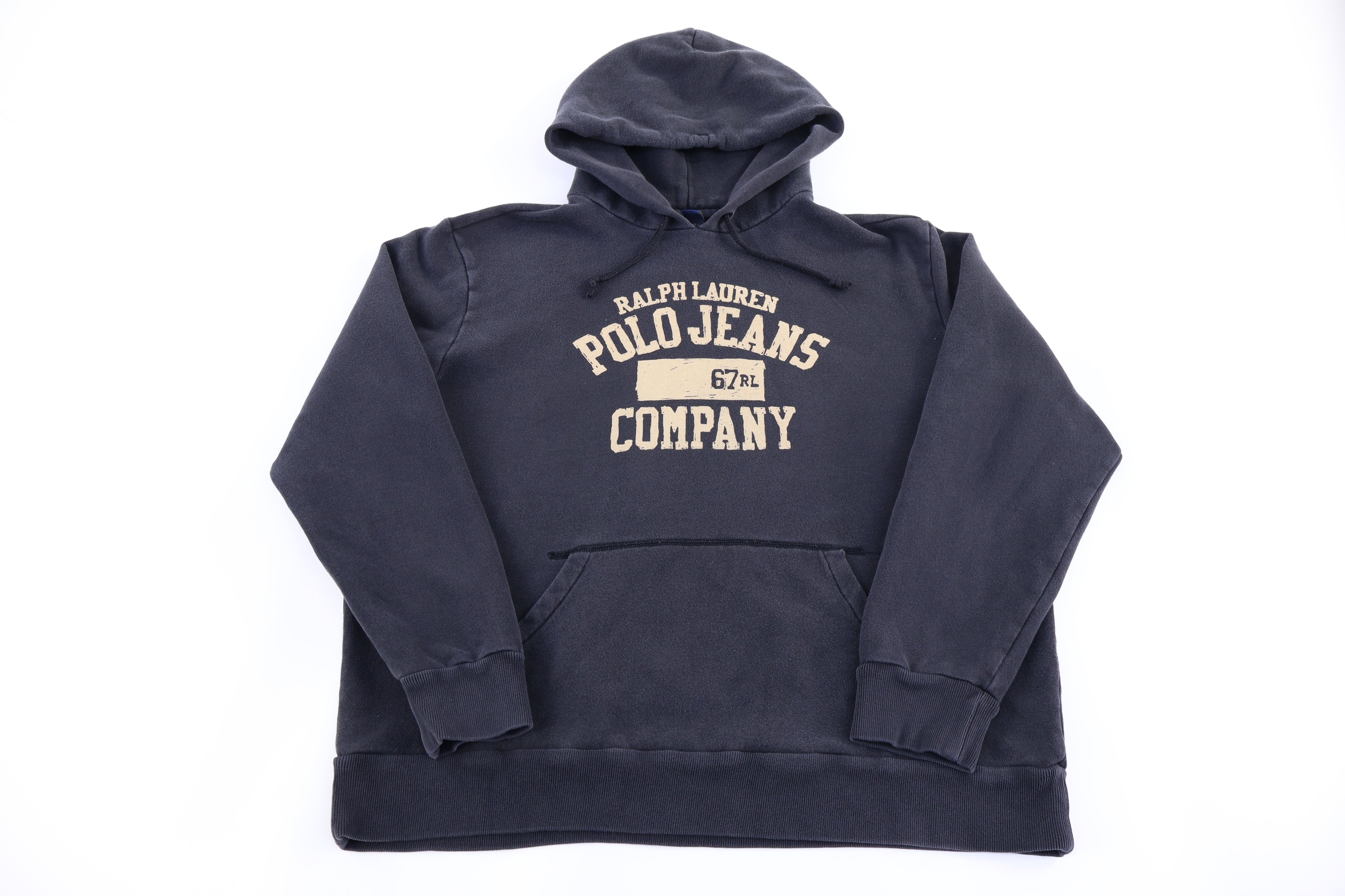 Vintage Polo Jeans Company Pullover Hoodie