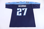 Vintage Tennessee Titans Eddie George Football Jersey