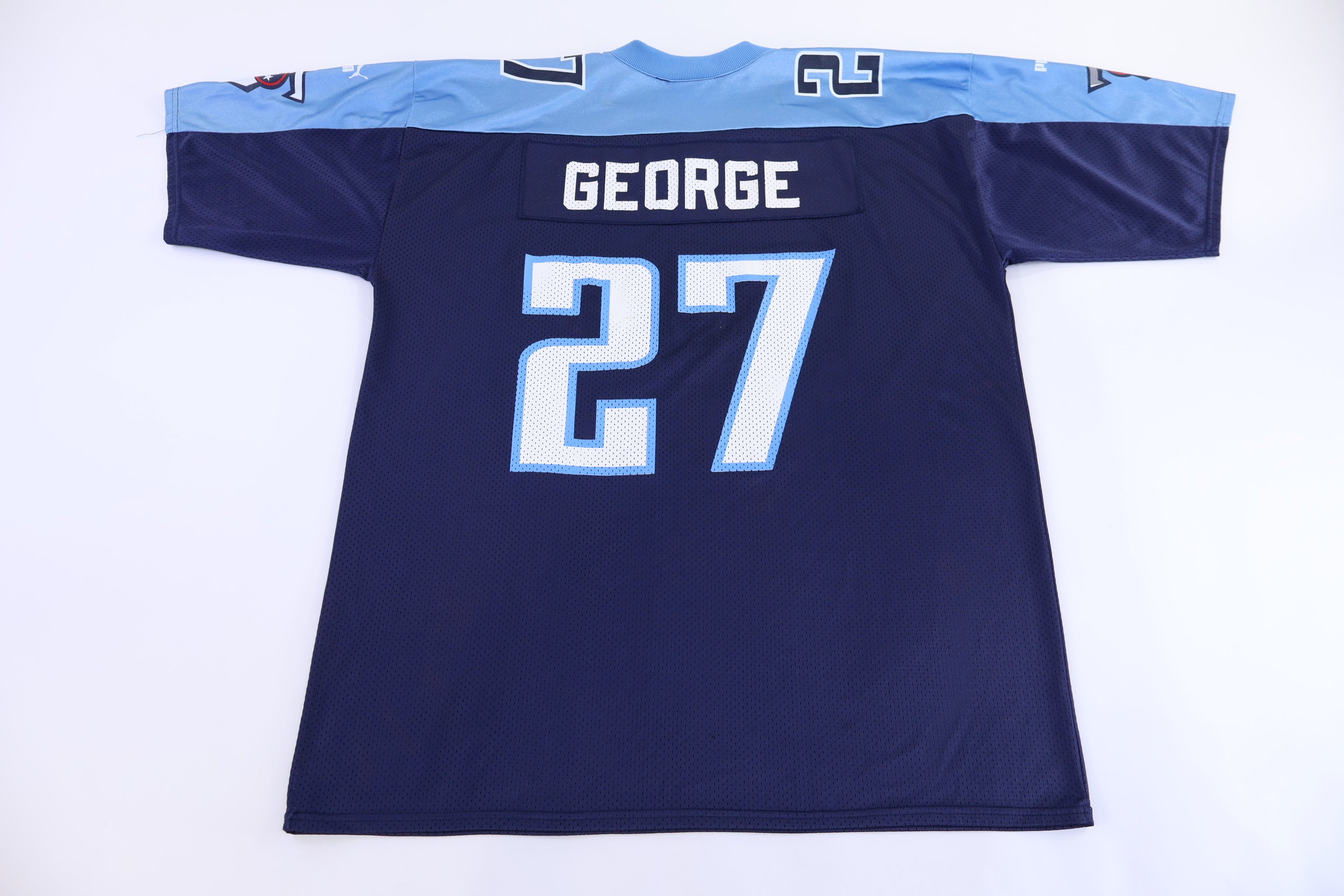 Vintage Tennessee Titans Eddie George Football Jersey
