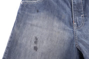 Y2K Shady Ltd Dark Wash Denim Shorts