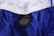 90's Nike Embroidered Logo Blue Track Pants