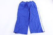 90's Nike Embroidered Logo Blue Track Pants