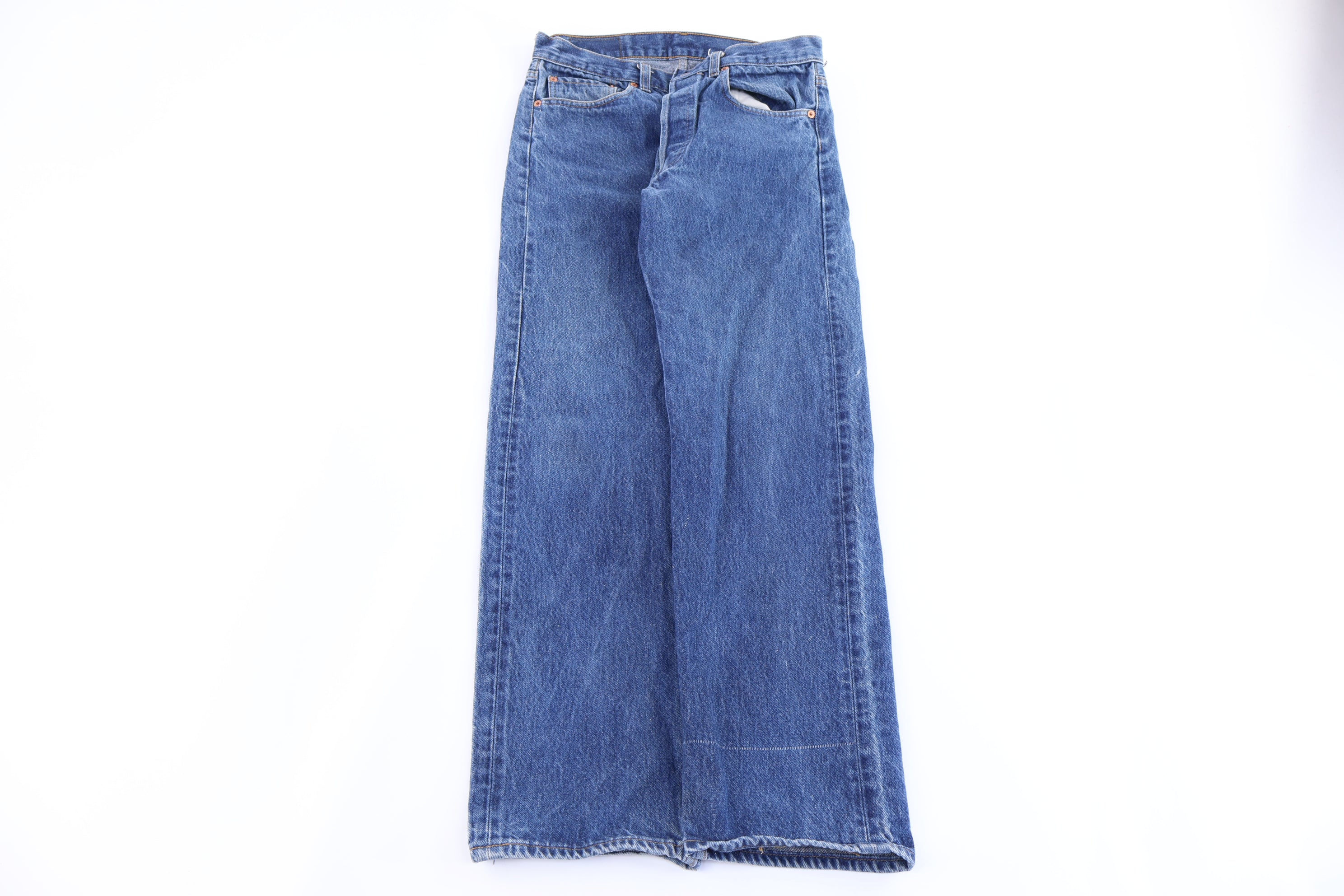 Levi's 501 Dark Wash Denim Jeans