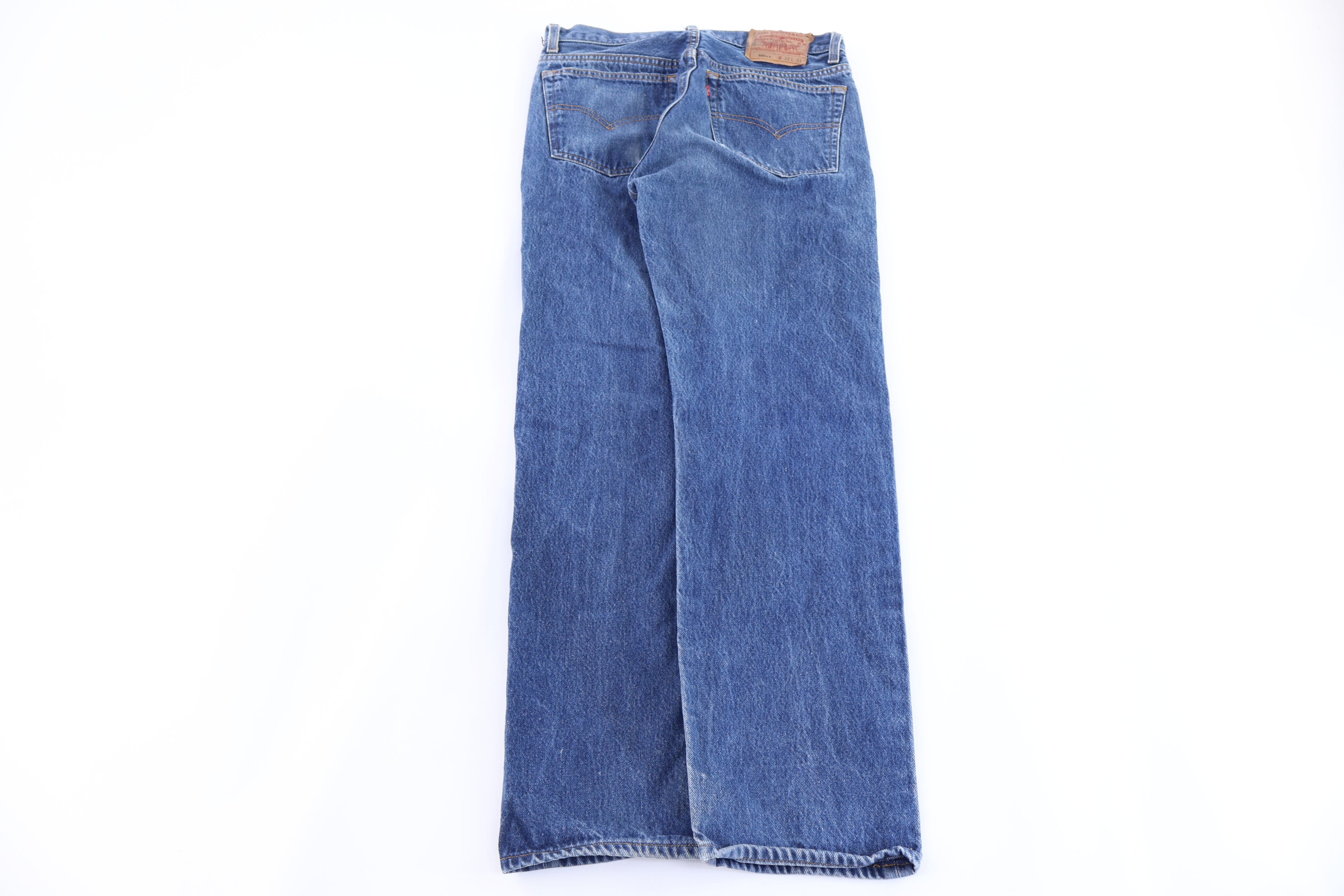 Levi's 501 Dark Wash Denim Jeans