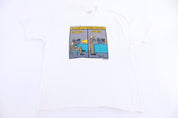 1995 Broadside by Bacar Cartoon Graphic T-shirt