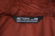 Women's Arc'Teryx Maroon Full Zip Jacket