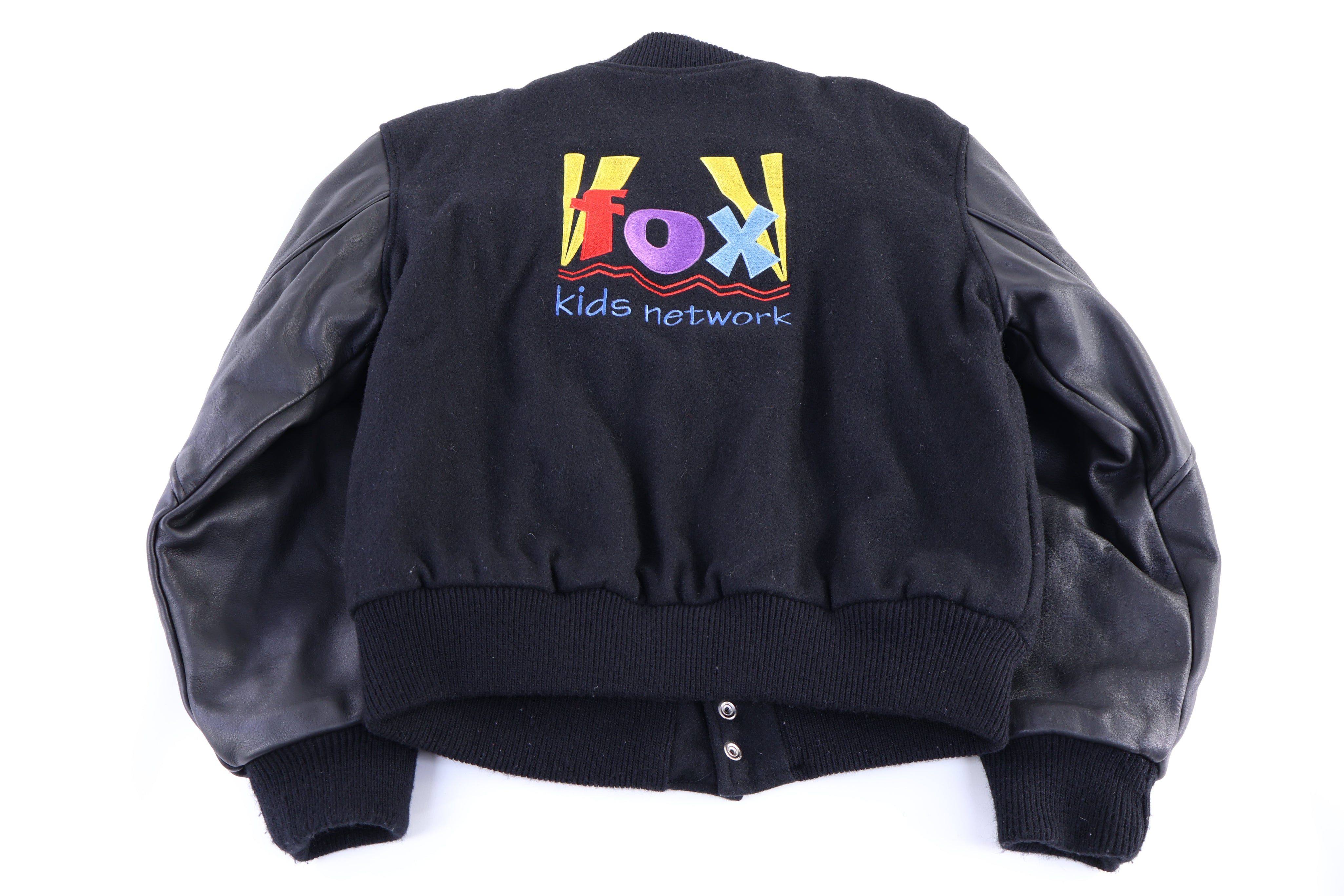 90's FOX  Network Bomber Jacket