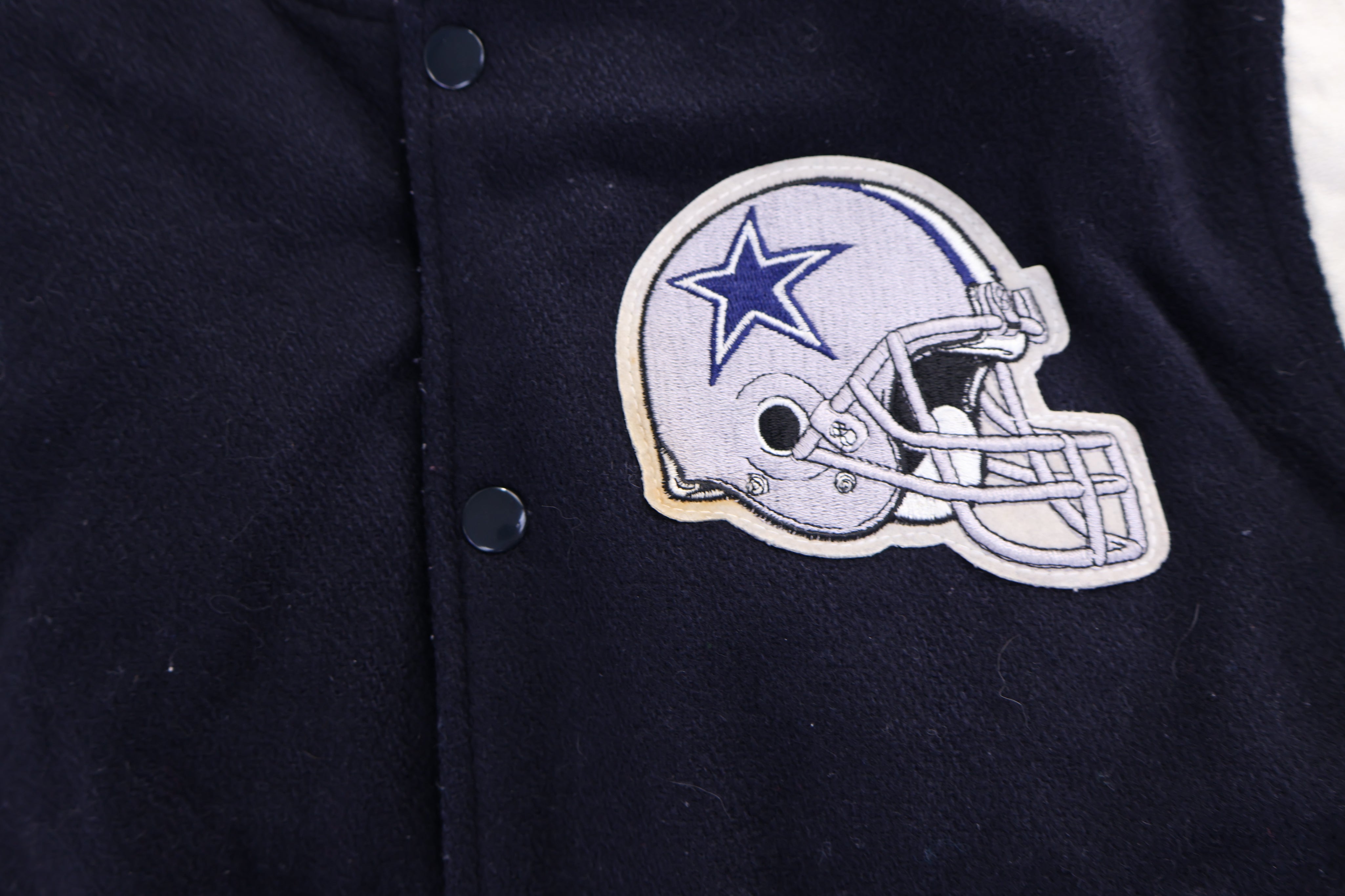 90's Dallas Cowboys Football Bomber Jacket