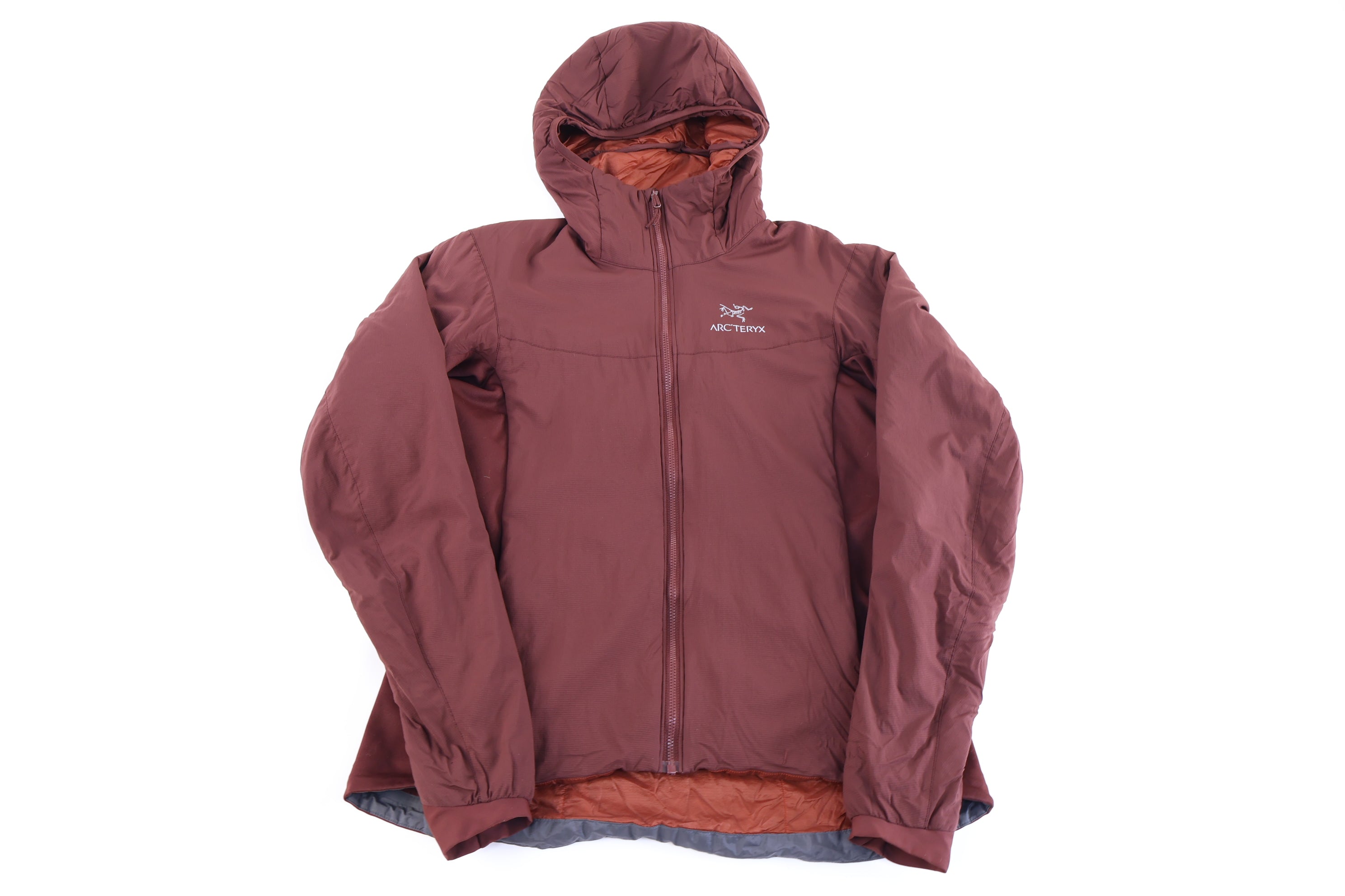Women's Arc'Teryx Maroon Full Zip Jacket