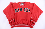 Vintage University of Texas Tech Embroidered Pullover Windbreaker