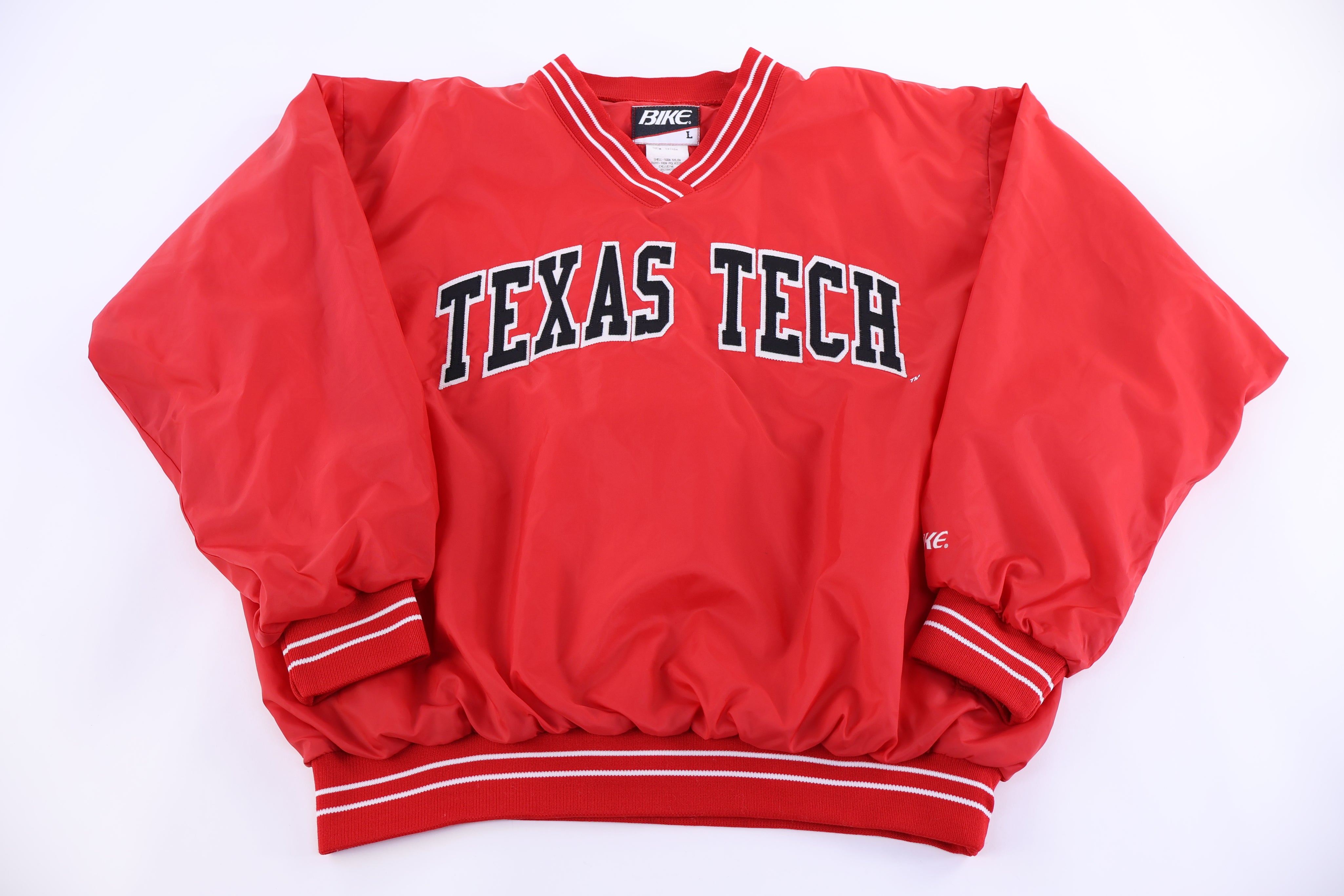 Vintage University of Texas Tech Embroidered Pullover Windbreaker