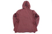 Women's Arc'Teryx Maroon Full Zip Jacket