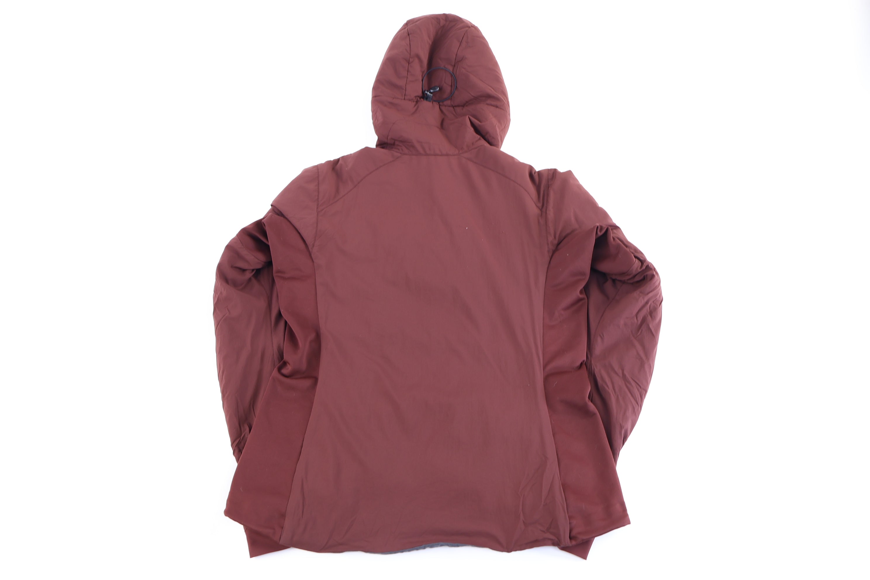 Women's Arc'Teryx Maroon Full Zip Jacket