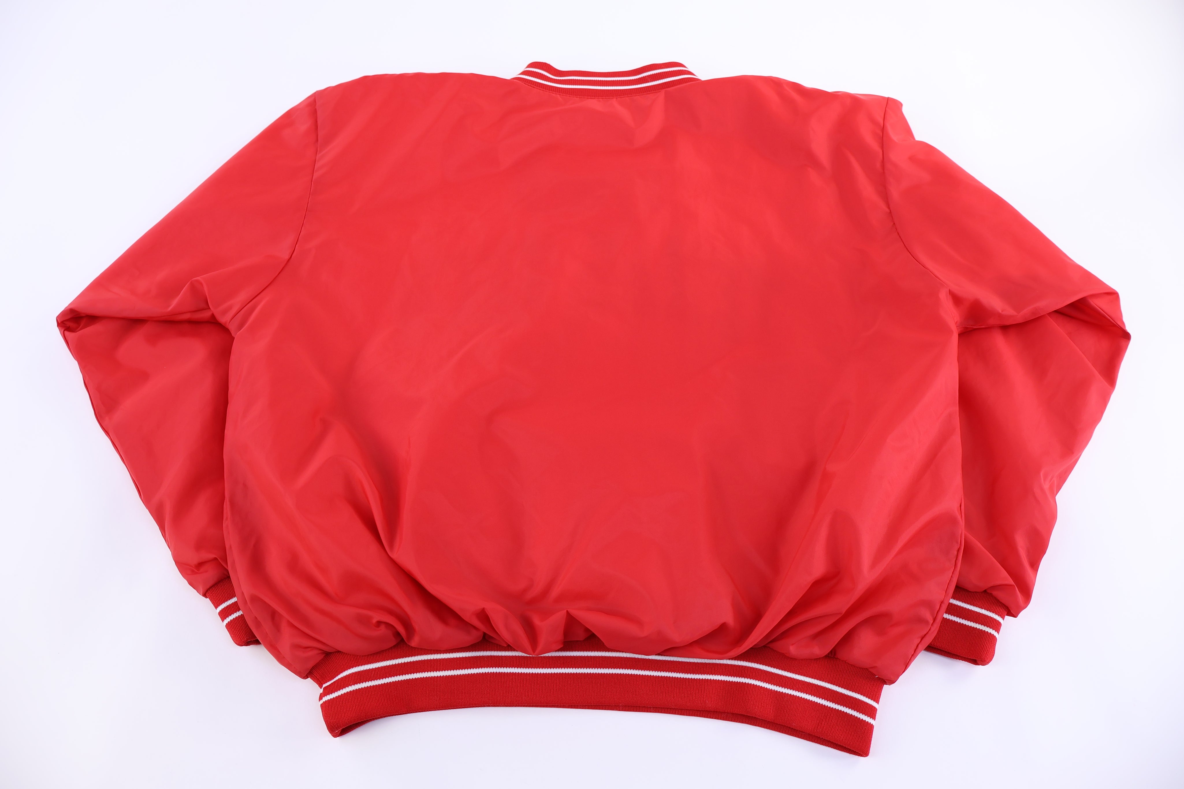 Vintage University of Texas Tech Embroidered Pullover Windbreaker
