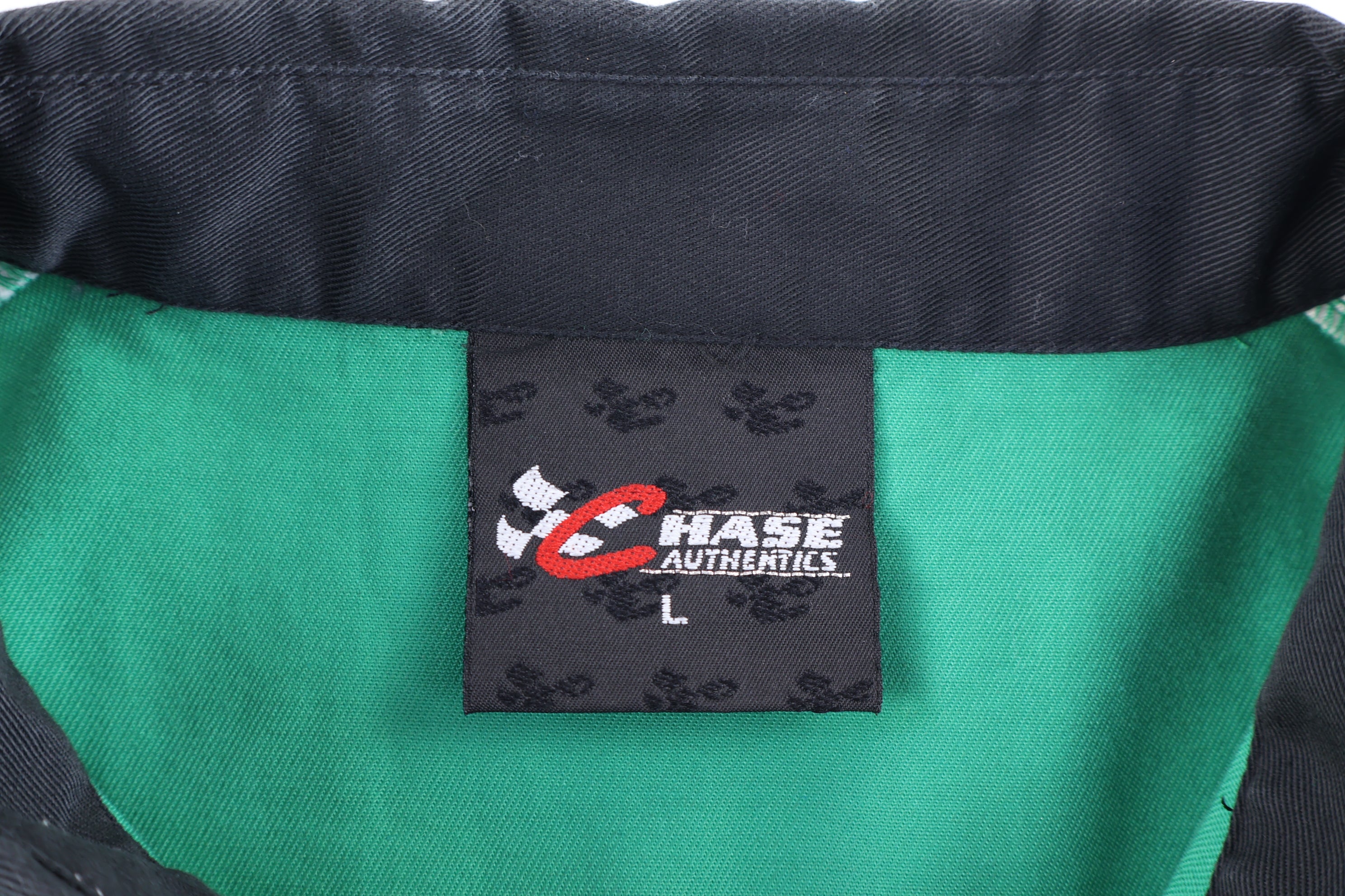Vintage Nascar Interstate Batteries Racing Button Down