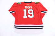 Youth Reebok Jonathan Toews Chicago Blackhawks Hockey Jersey