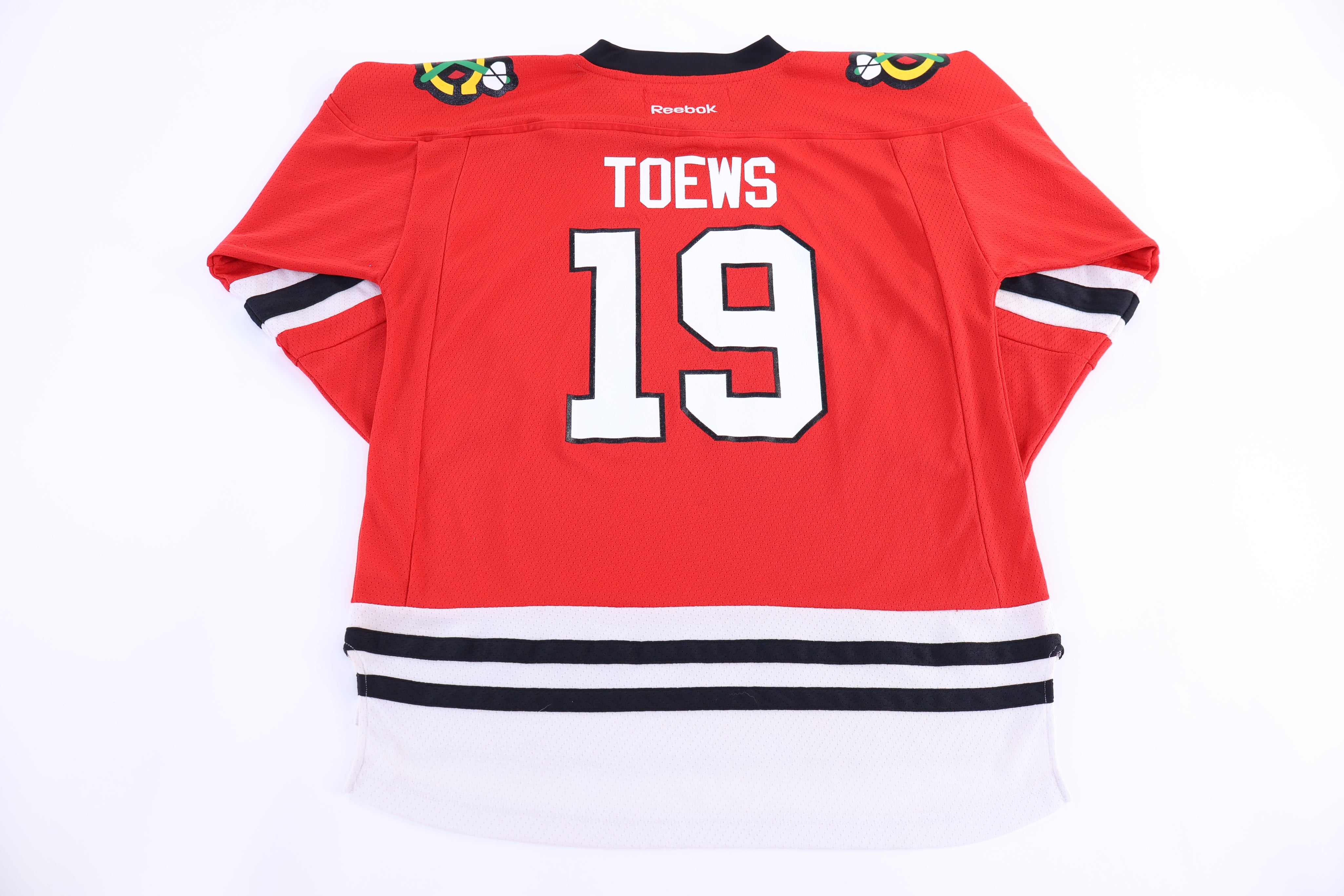 Youth Reebok Jonathan Toews Chicago Blackhawks Hockey Jersey