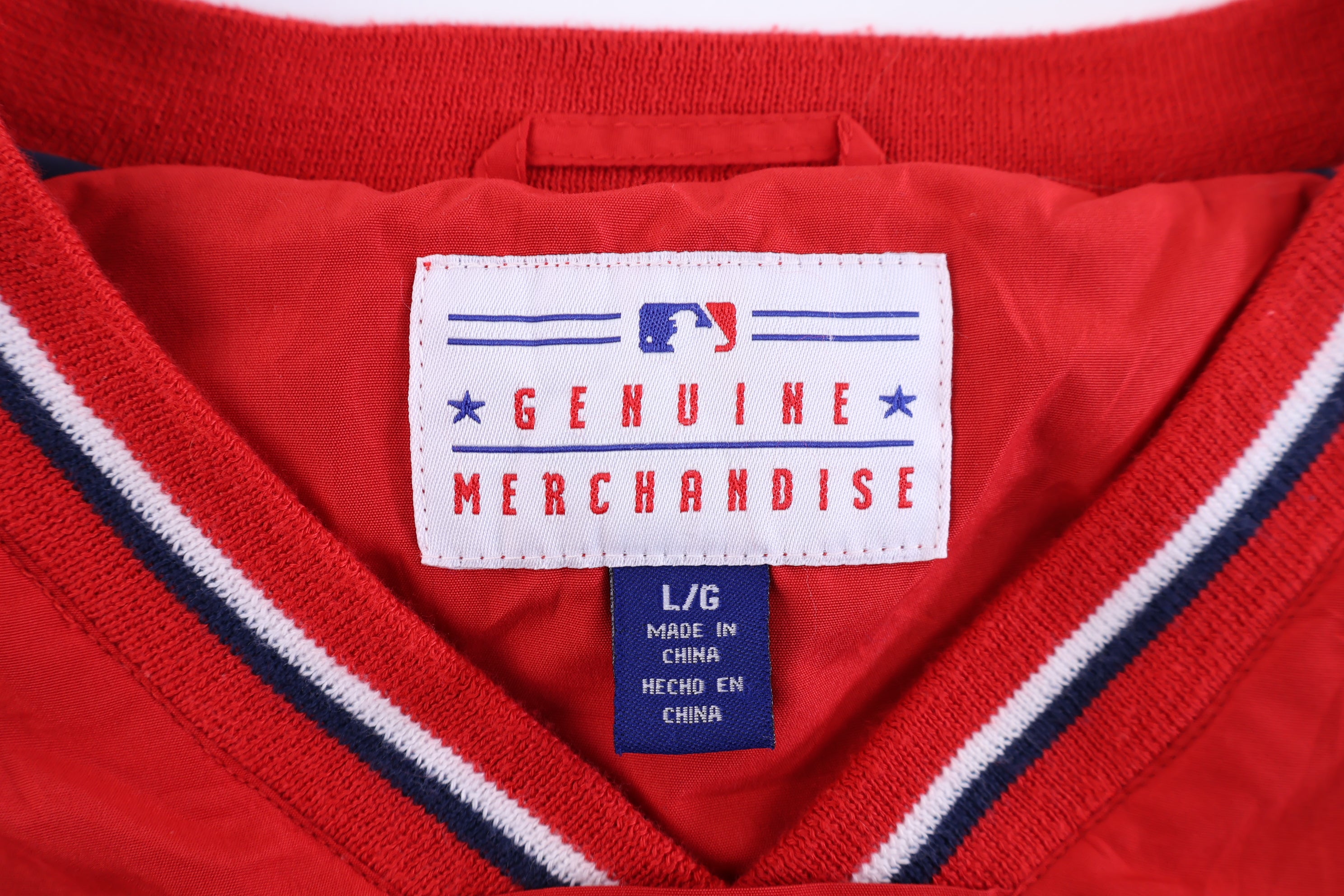 St. Louis Cardinals Baseball Pullover Windbreaker