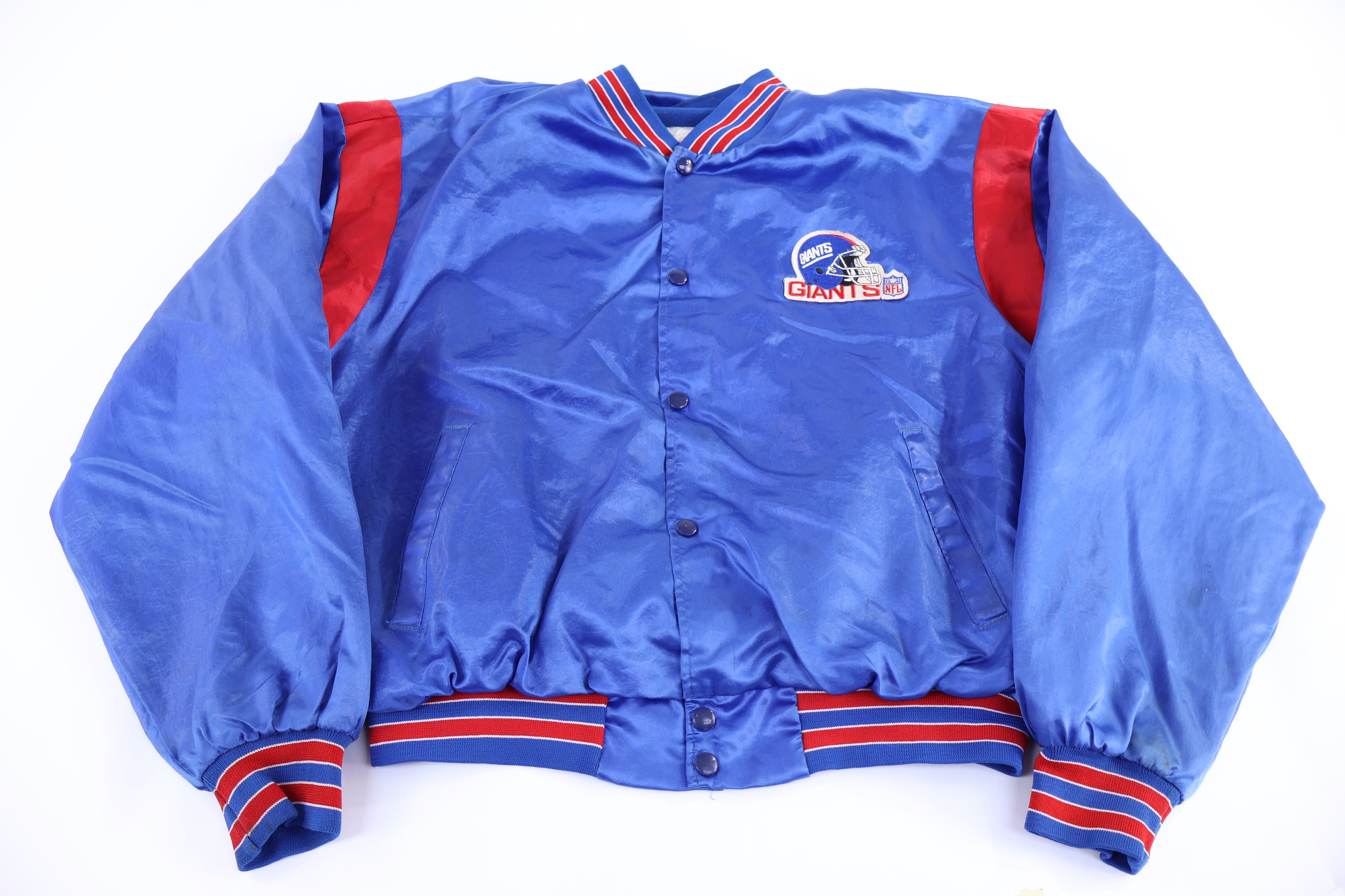 90's New York Giants Football Bomber Jacket