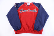 St. Louis Cardinals Baseball Pullover Windbreaker