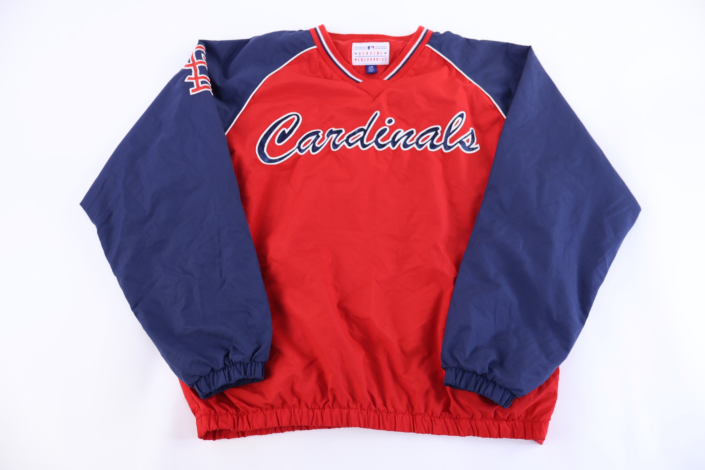 St. Louis Cardinals Baseball Pullover Windbreaker