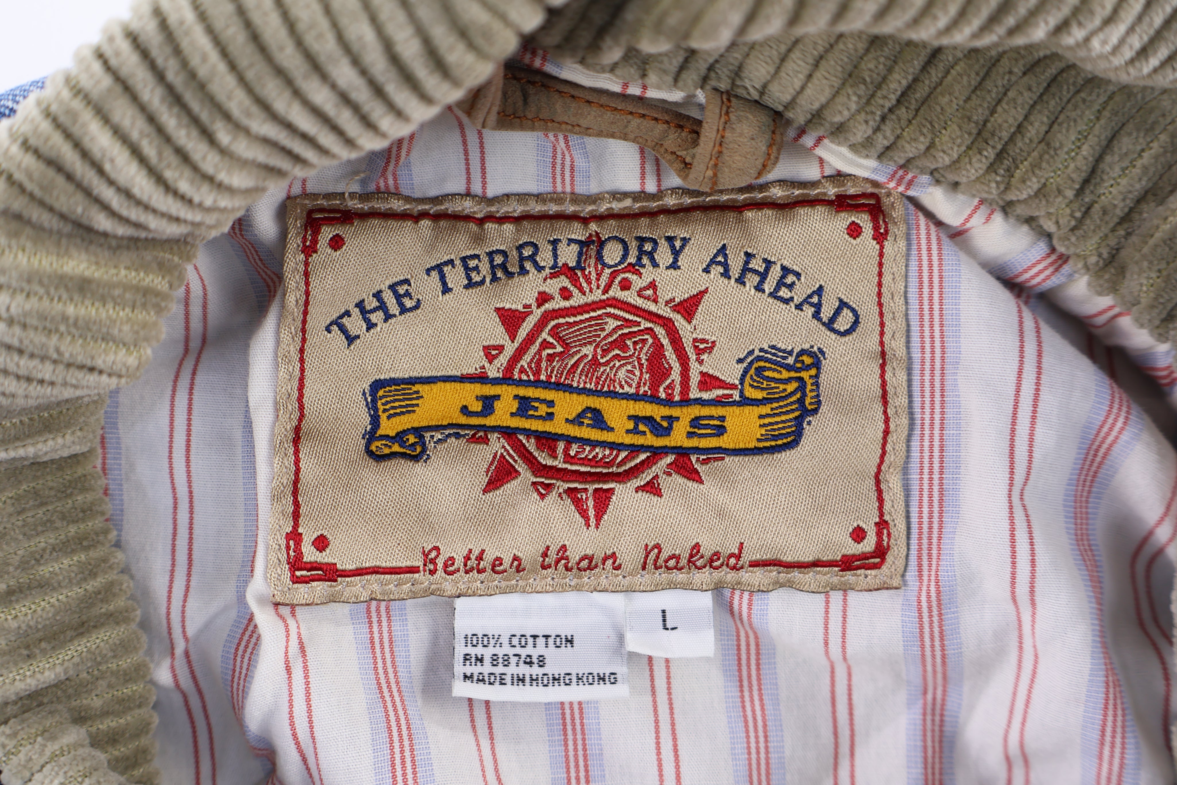 90's The Territory Ahead Denim Jacket
