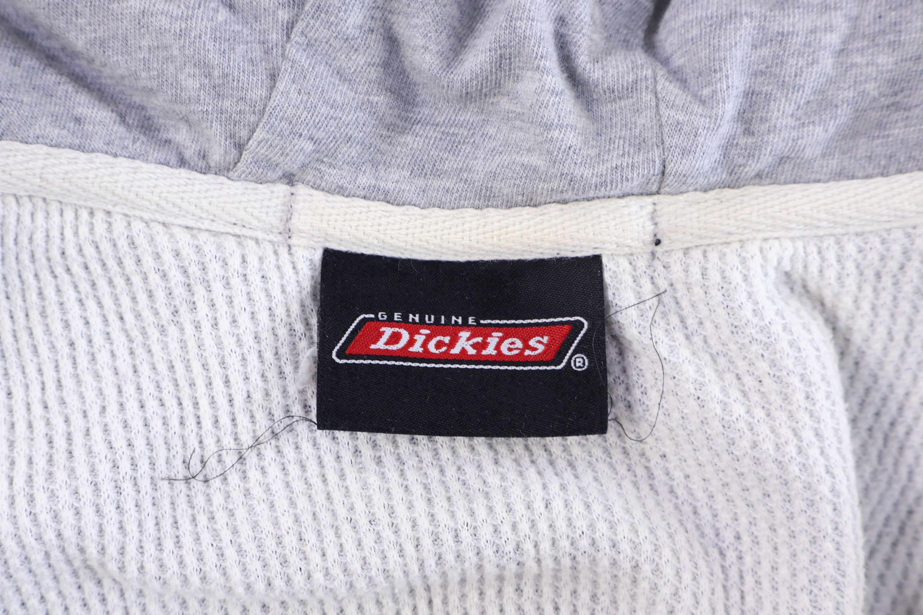 Vintage Dickies Black Thermal Lined Full Zip Jacket