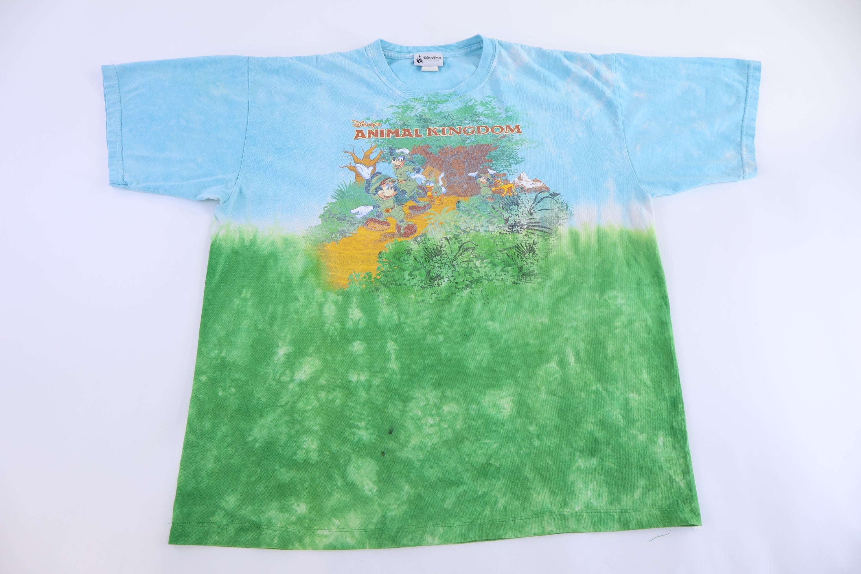 Vintage Disney Animal Kingdom Tie Dye T-shirt
