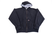 Vintage Dickies Black Thermal Lined Full Zip Jacket