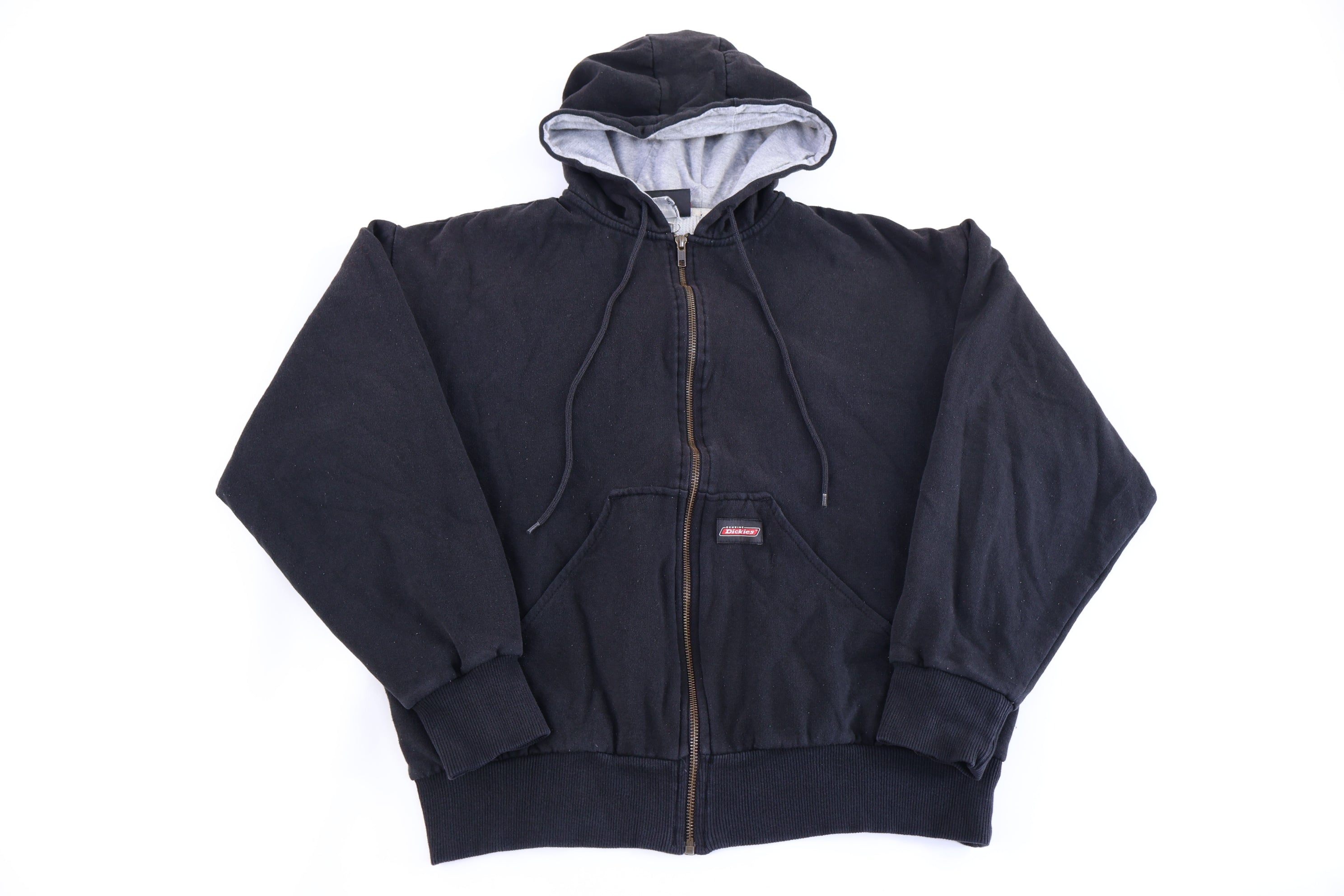 Vintage Dickies Black Thermal Lined Full Zip Jacket