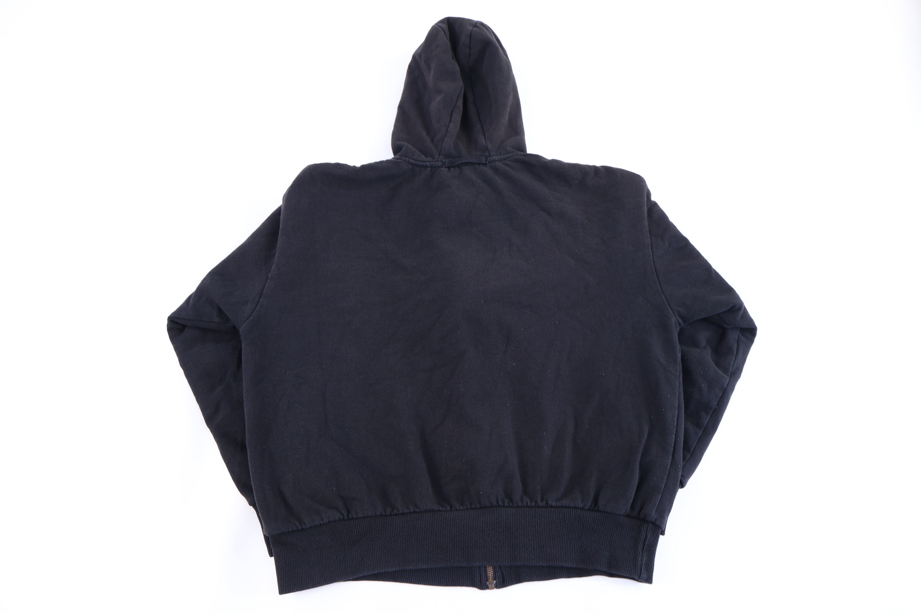 Vintage Dickies Black Thermal Lined Full Zip Jacket