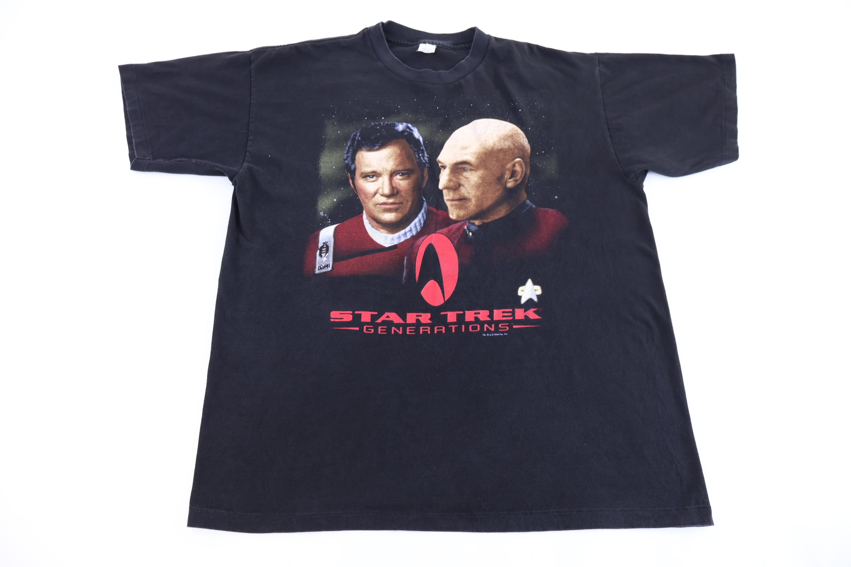 1994 Star Trek Generations Graphic T-shirt